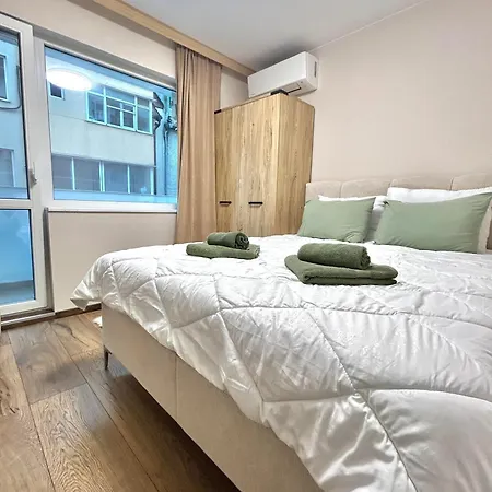 Lejlighed Stylish With Free Parking By Apartmax Varna