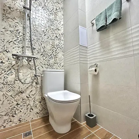 Lejlighed Stylish With Free Parking By Apartmax Varna