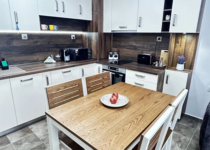 Stylish With Free Parking By Apartmax 바르나